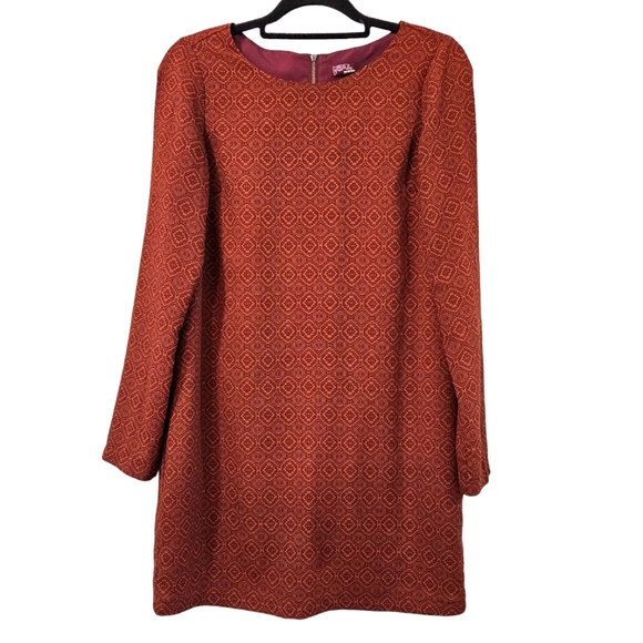 Prana Cece Dress In Pomegranate Size S - Picture 2 of 9